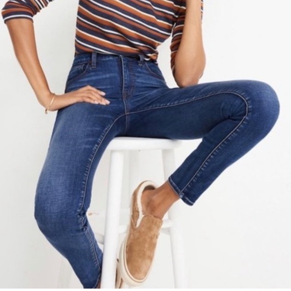 Madewell 10” High Rise Skinny - Picture 1 of 10